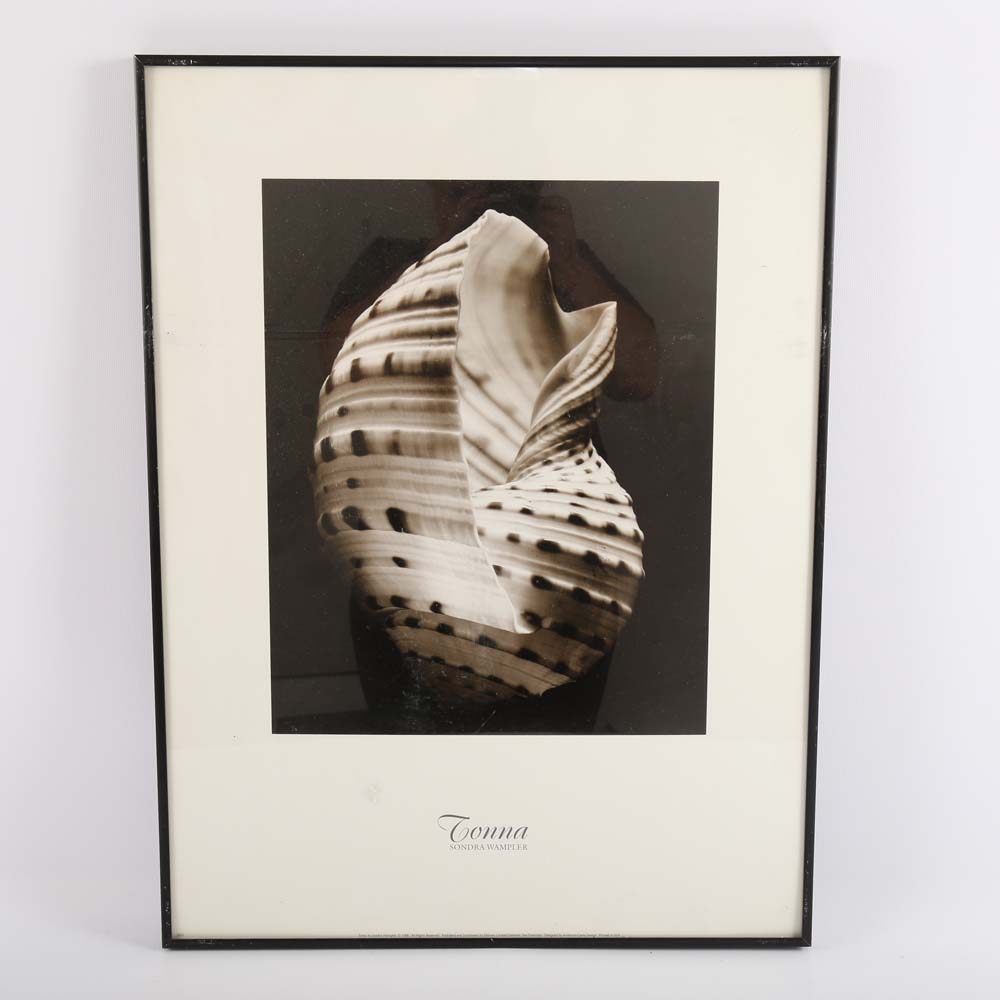 Set of Framed Sondra Wampler Offset Lithographs