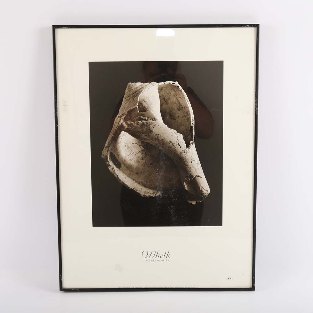 Set of Framed Sondra Wampler Offset Lithographs