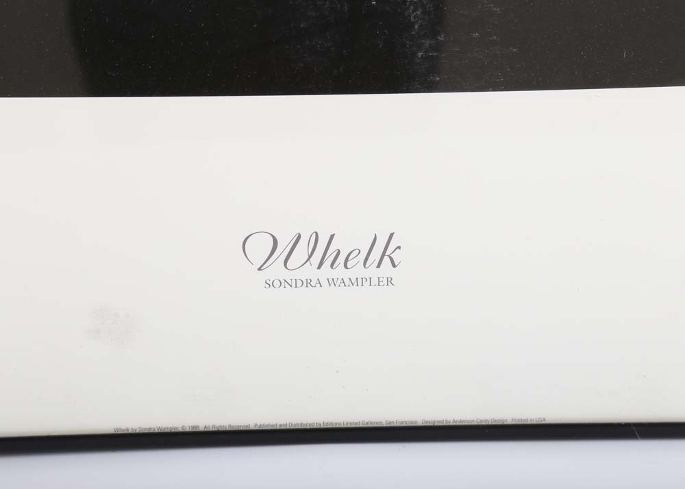 Set of Framed Sondra Wampler Offset Lithographs