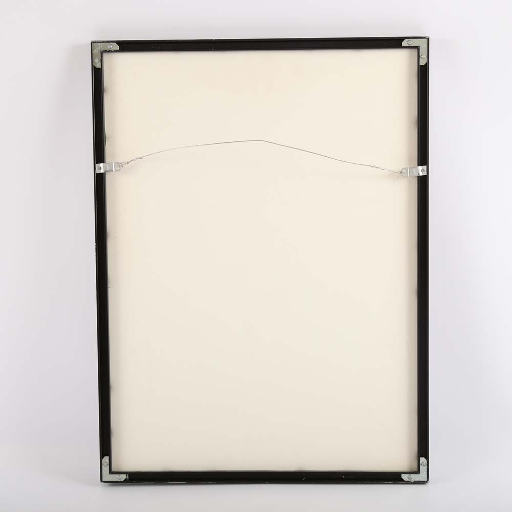 Set of Framed Sondra Wampler Offset Lithographs