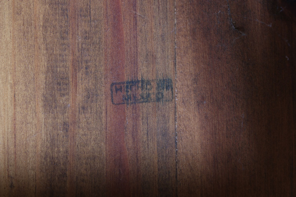 Vintage Oval Drop Leaf Table