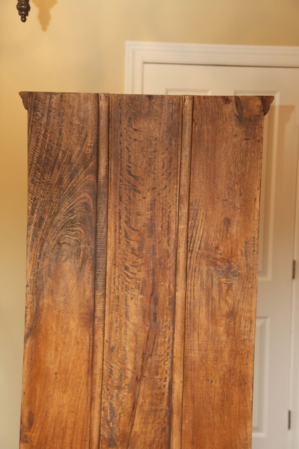 Reclaimed Wood Display Cabinet