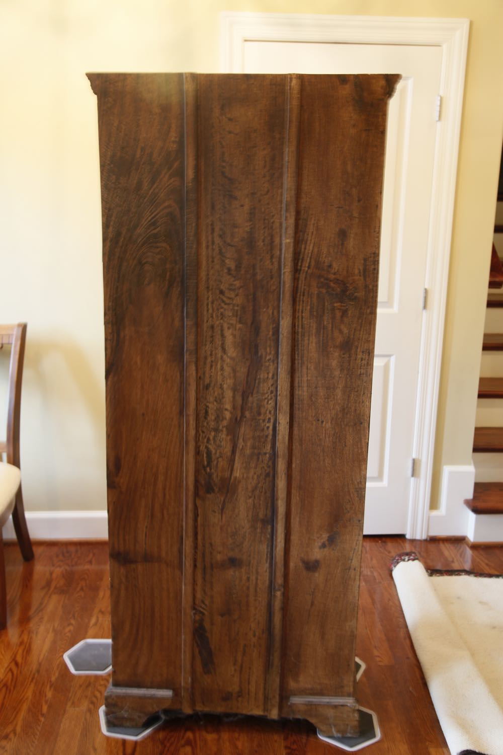 Reclaimed Wood Display Cabinet