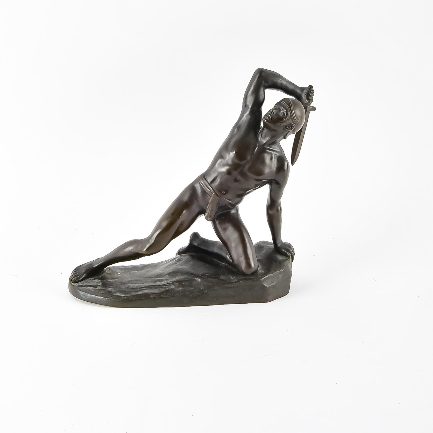 Signed 'R. Kaesbach' Bronze Sculpture