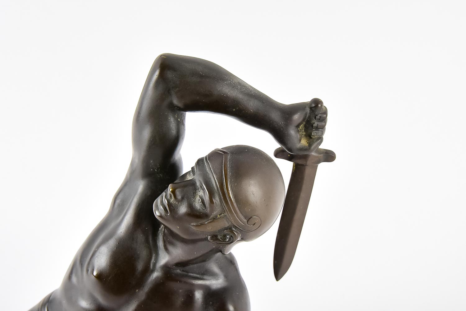 Signed 'R. Kaesbach' Bronze Sculpture