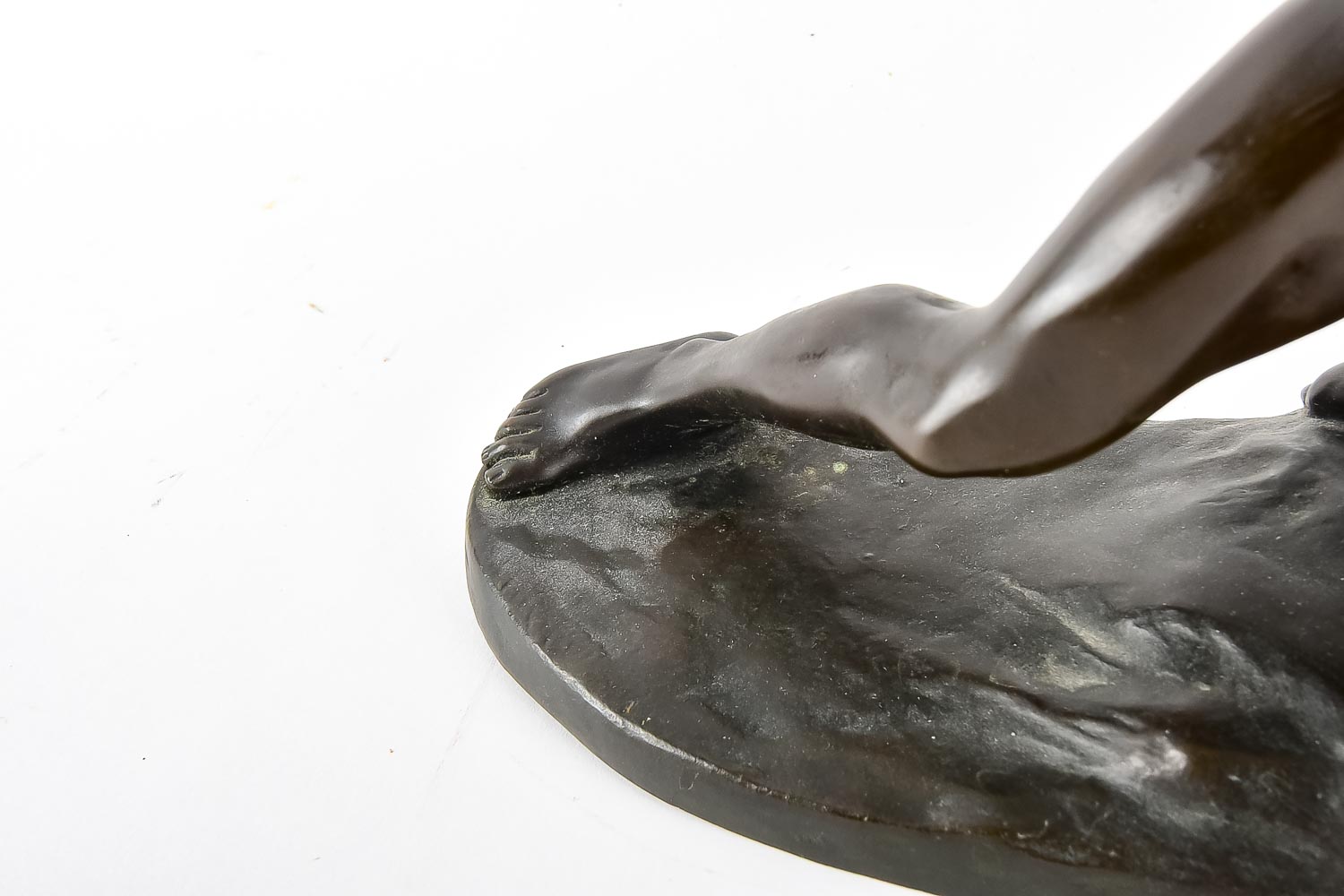 Signed 'R. Kaesbach' Bronze Sculpture