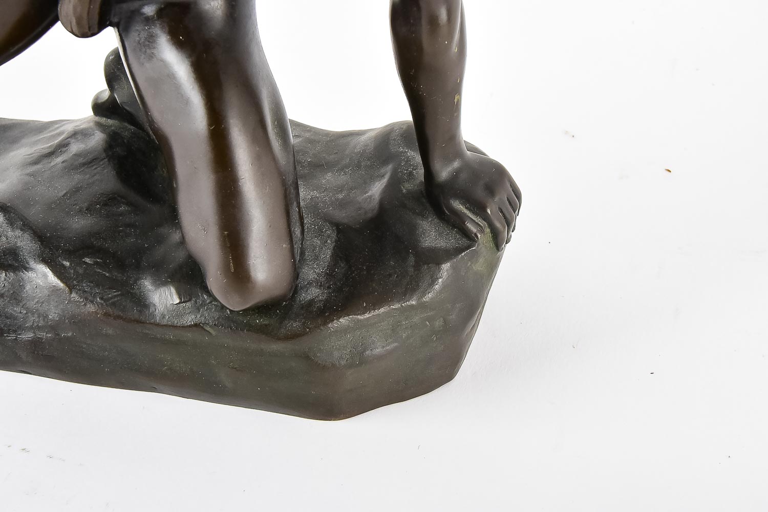 Signed 'R. Kaesbach' Bronze Sculpture