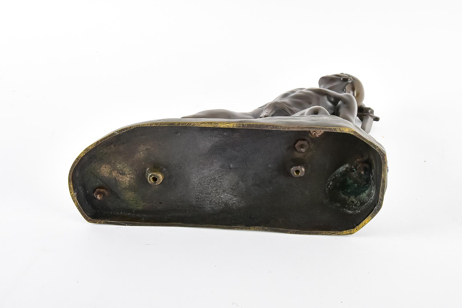 Signed 'R. Kaesbach' Bronze Sculpture