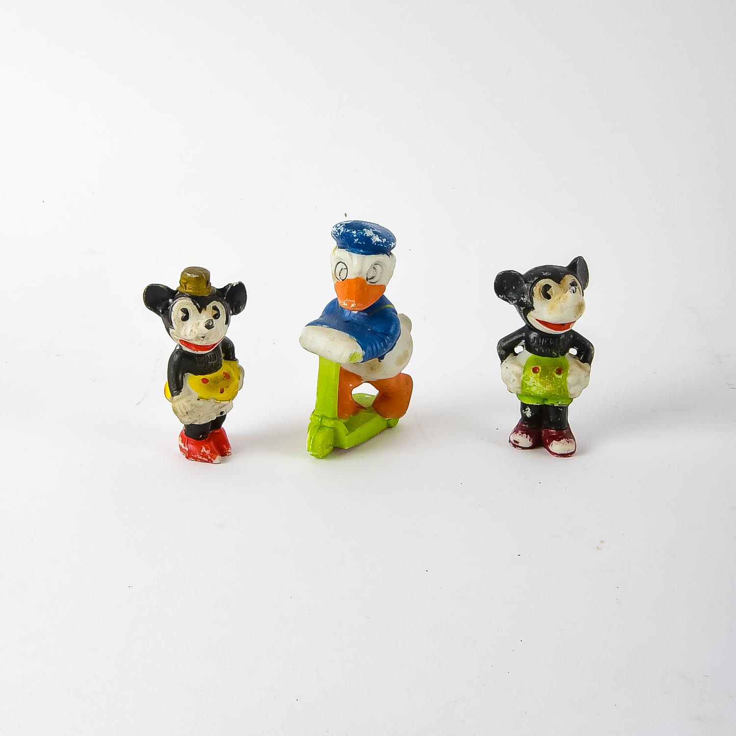 Collection of Vintage Disney Character Figurines