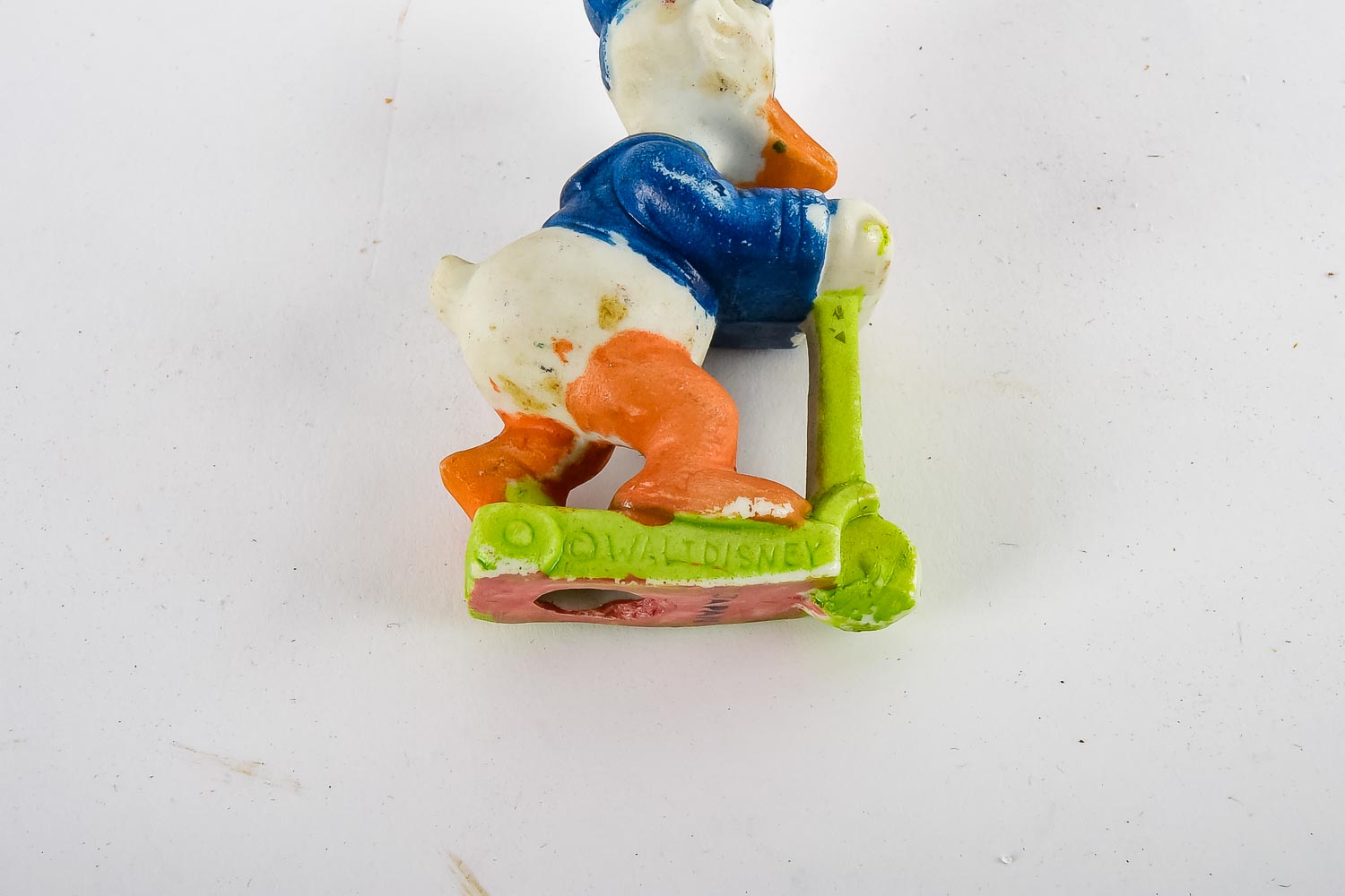 Collection of Vintage Disney Character Figurines