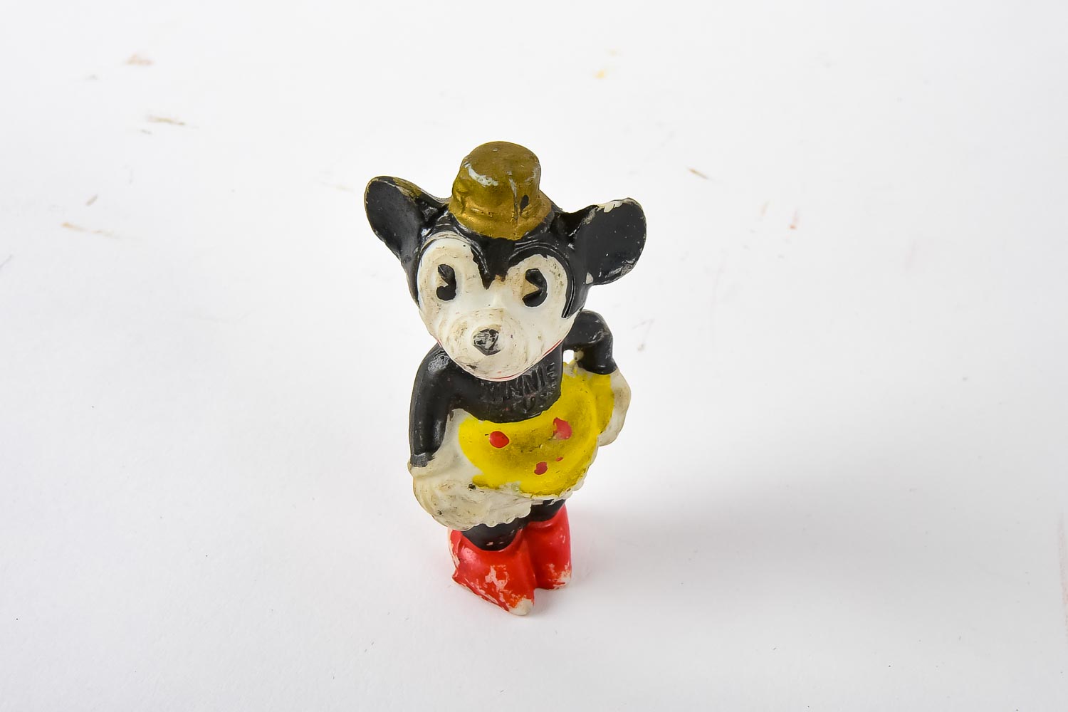 Collection of Vintage Disney Character Figurines