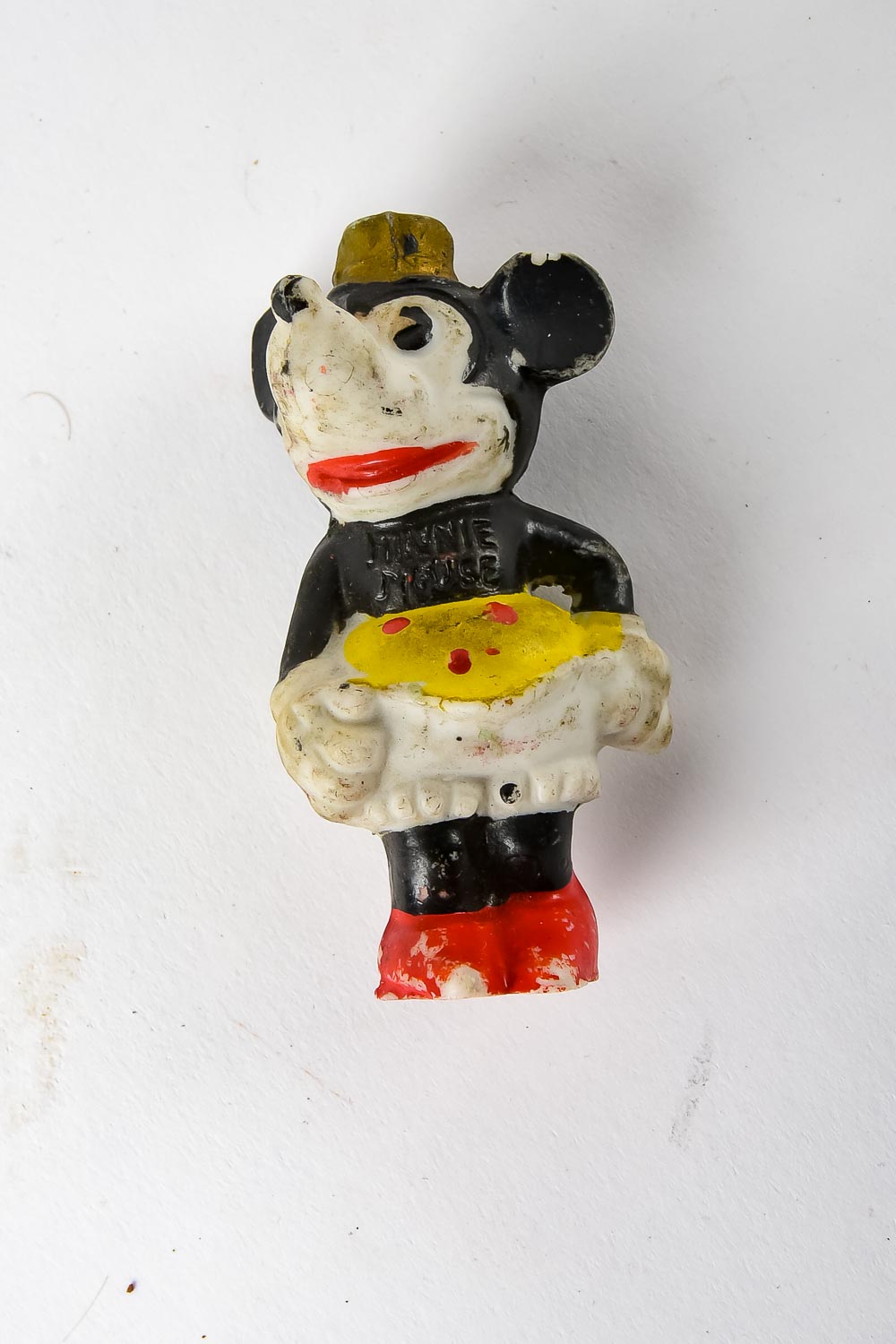 Collection of Vintage Disney Character Figurines