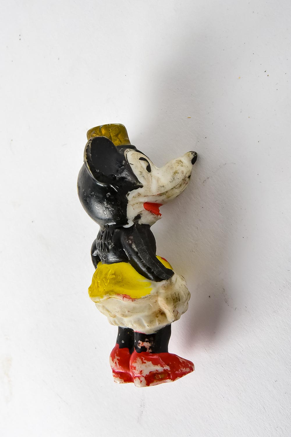 Collection of Vintage Disney Character Figurines