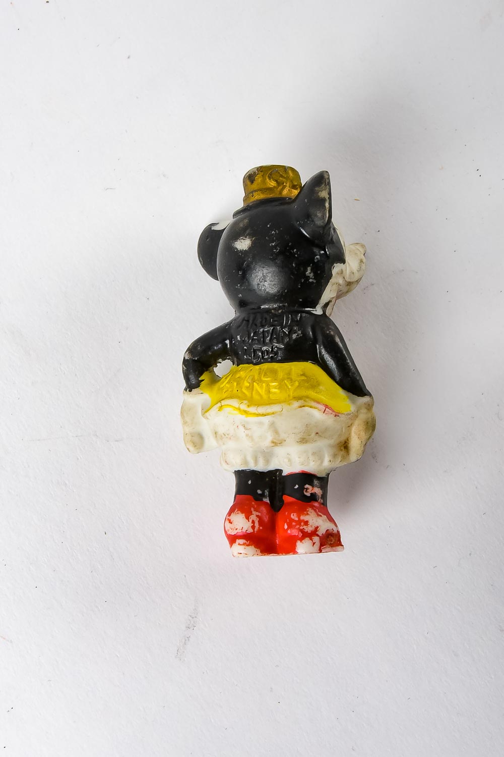 Collection of Vintage Disney Character Figurines