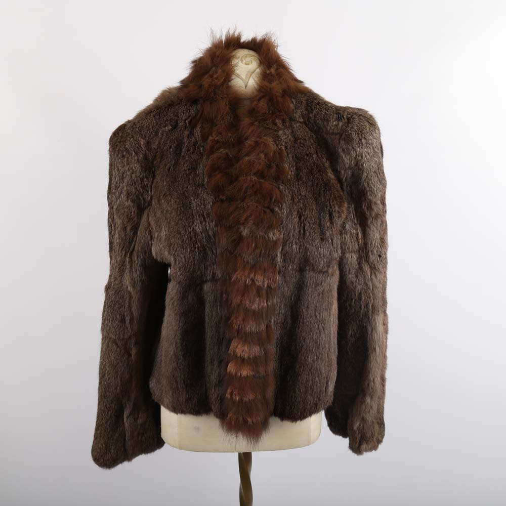 Rabbit Fur Jacket