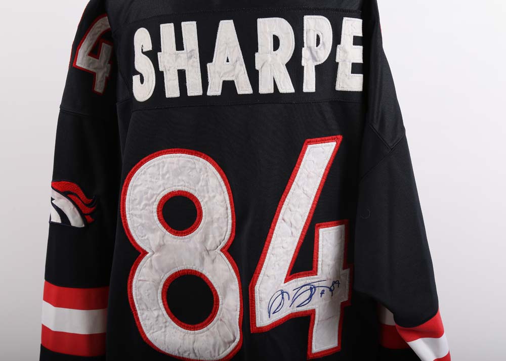Denver Broncos Shannon Sharpe Throwback Jersey