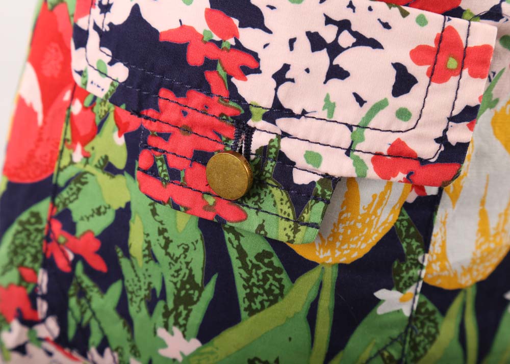 Tory Burch Floral Skirt