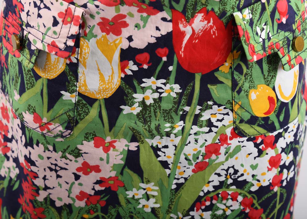 Tory Burch Floral Skirt