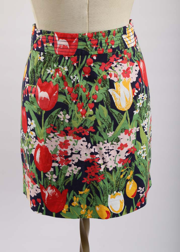 Tory Burch Floral Skirt