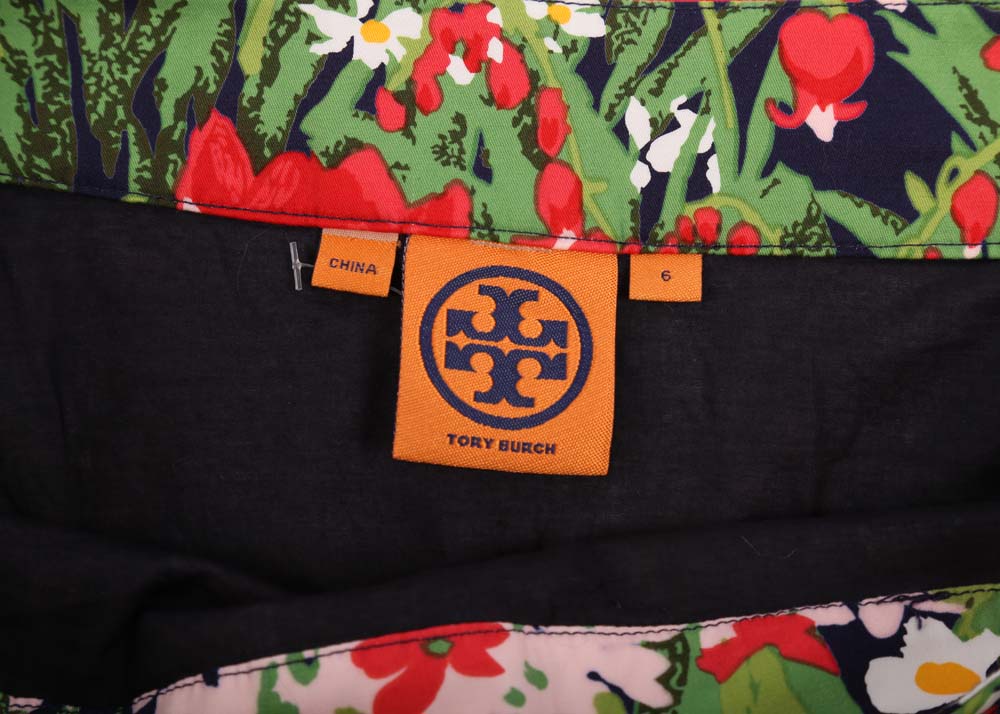 Tory Burch Floral Skirt