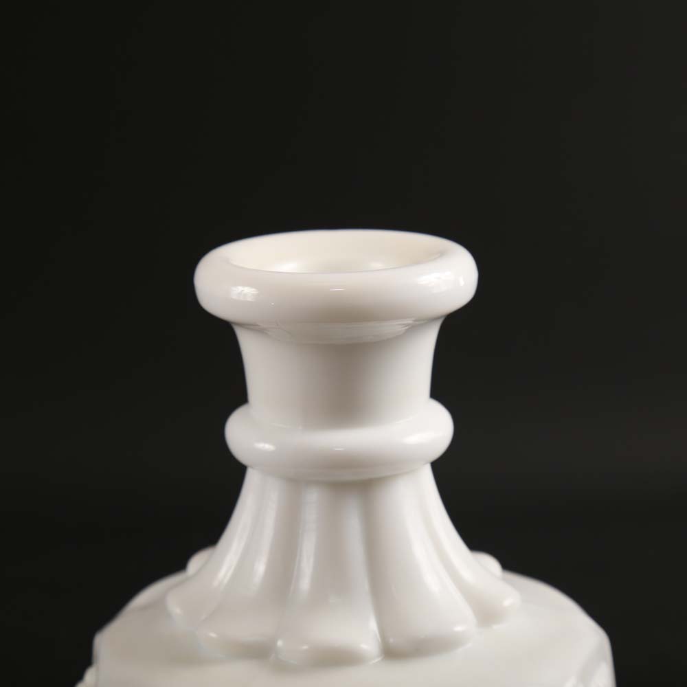 Westmoreland Paneled Grape Milk Glass