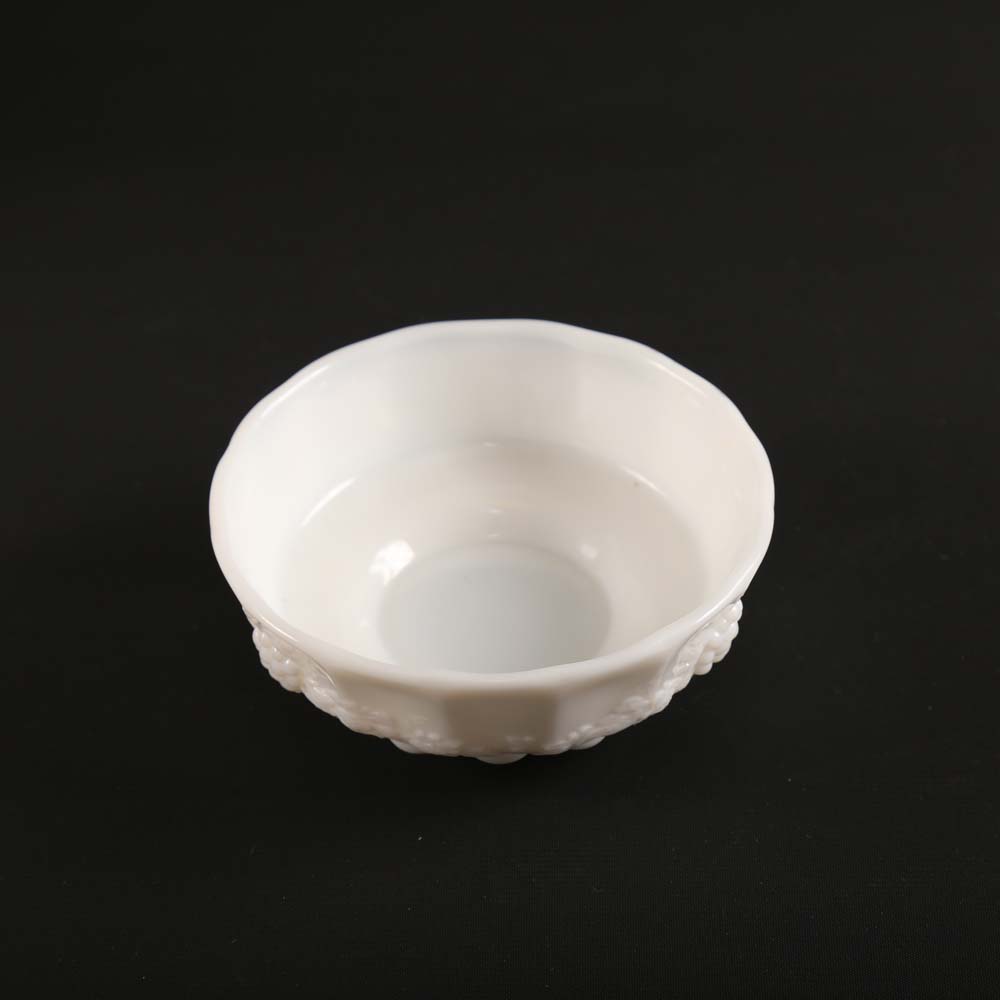 Westmoreland Paneled Grape Milk Glass