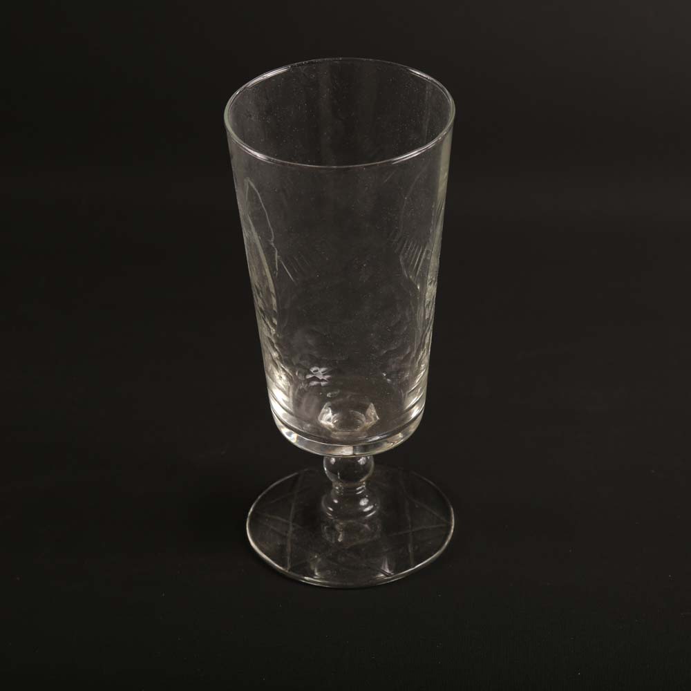 Cut Glass Stemware