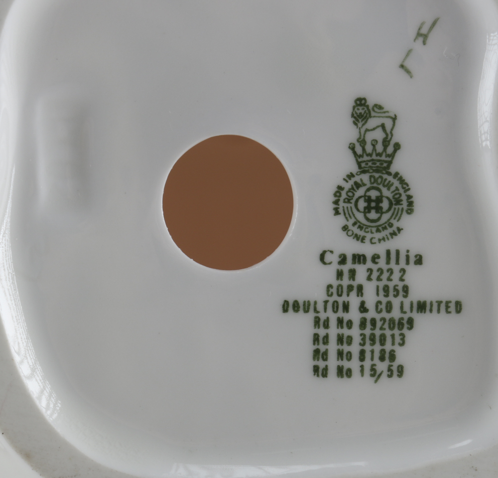 Royal Doulton "Camellia" Figurine