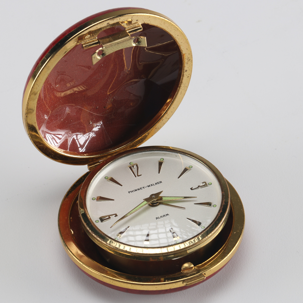 Vintage Travel Alarm Clock