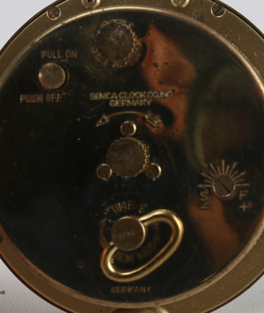 Vintage Travel Alarm Clock