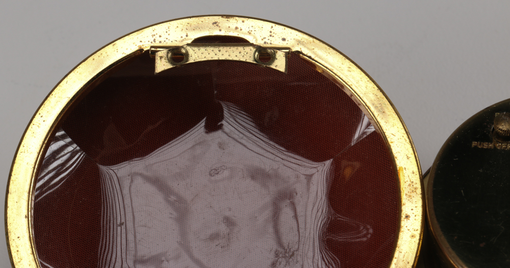 Vintage Travel Alarm Clock