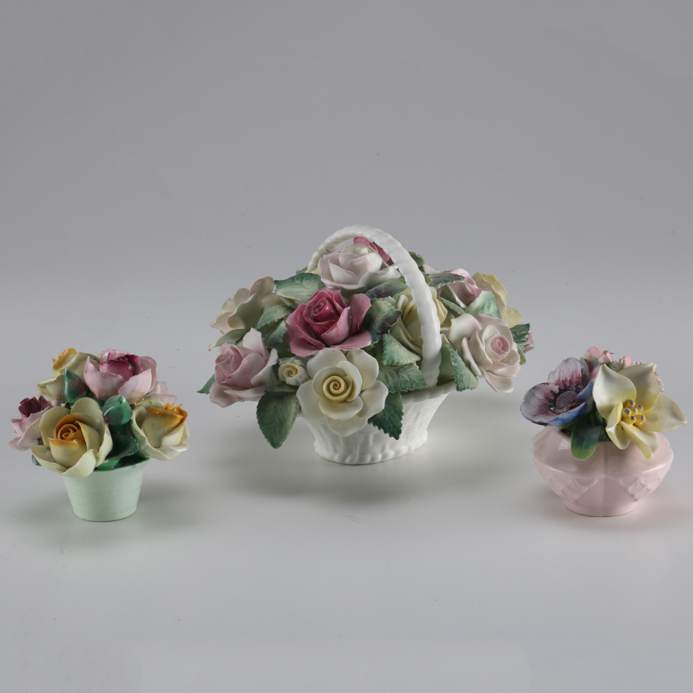 Bone China Flowers