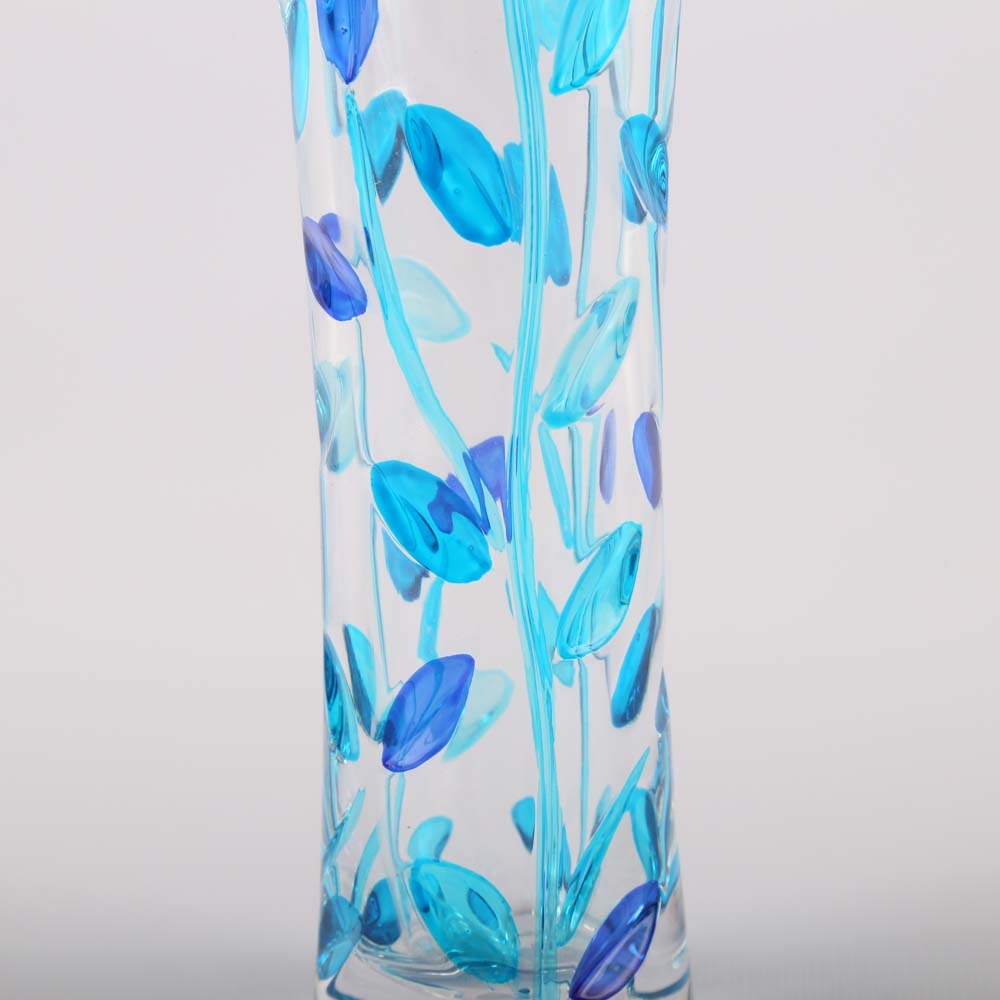 Pair of Chinese Cloisonné Vases and a Bud Vase