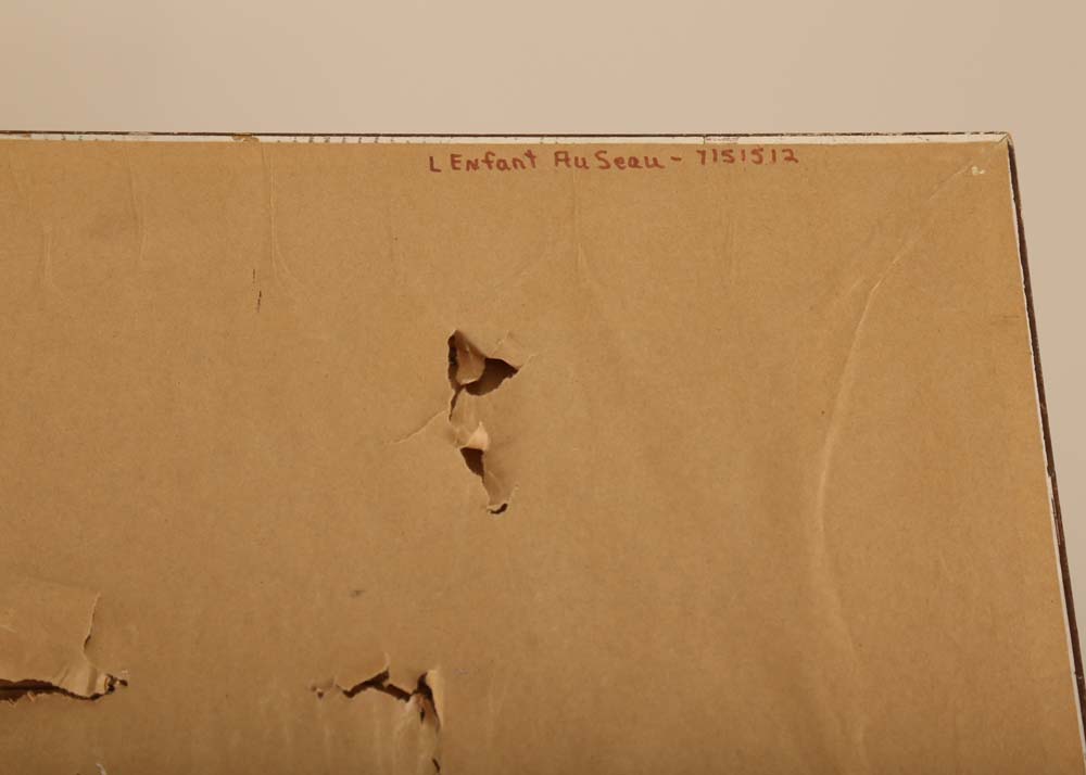 Pierre Bonnard "L Enfant Au Seau" Framed Offset Lithograph