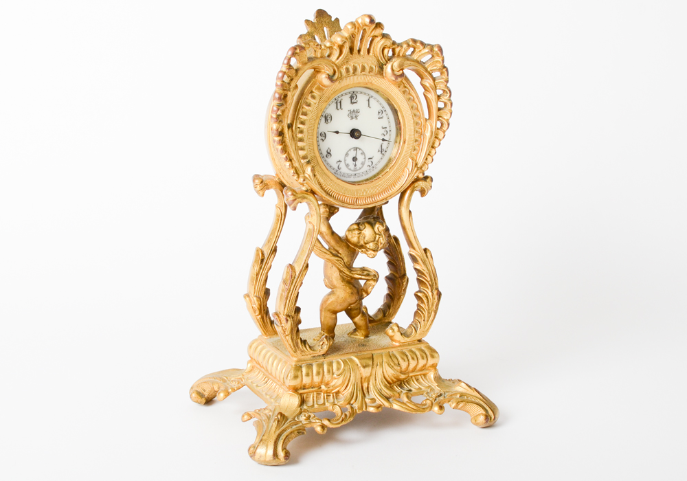 Antique Waterbury Clock