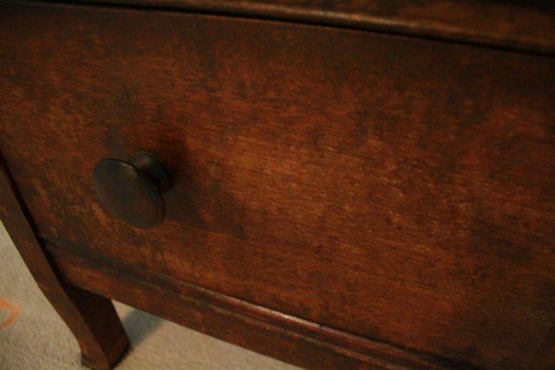 Mission Style Wood Chest of Drawers