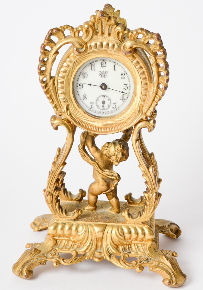 Antique Waterbury Clock