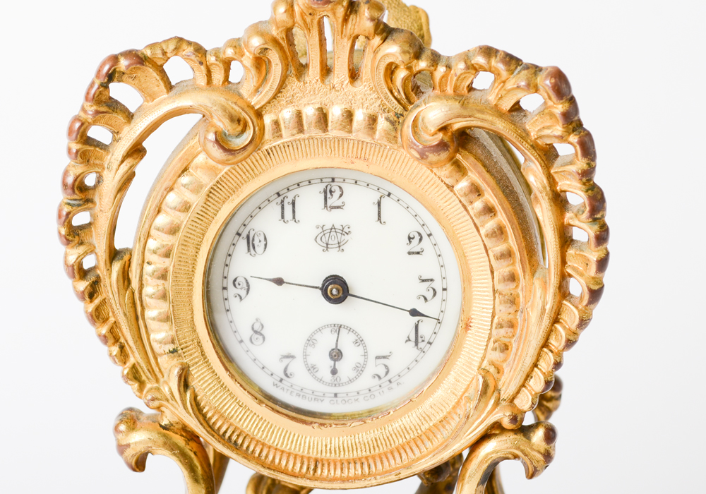 Antique Waterbury Clock