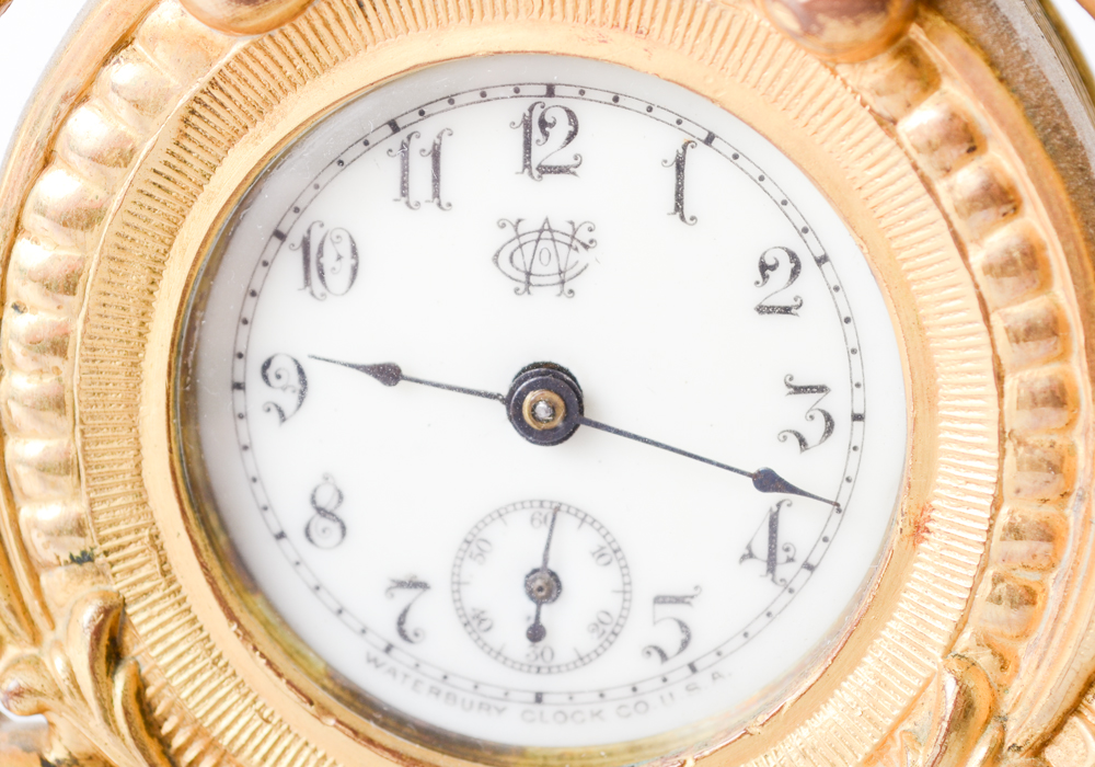 Antique Waterbury Clock