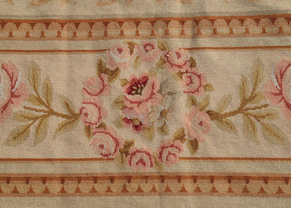 Needlepoint Aubusson Area Rug