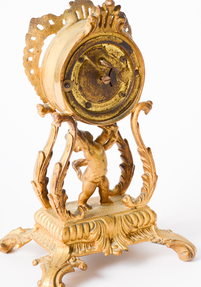 Antique Waterbury Clock