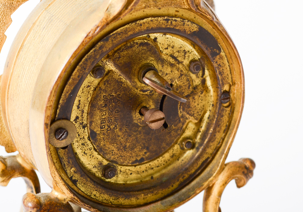 Antique Waterbury Clock