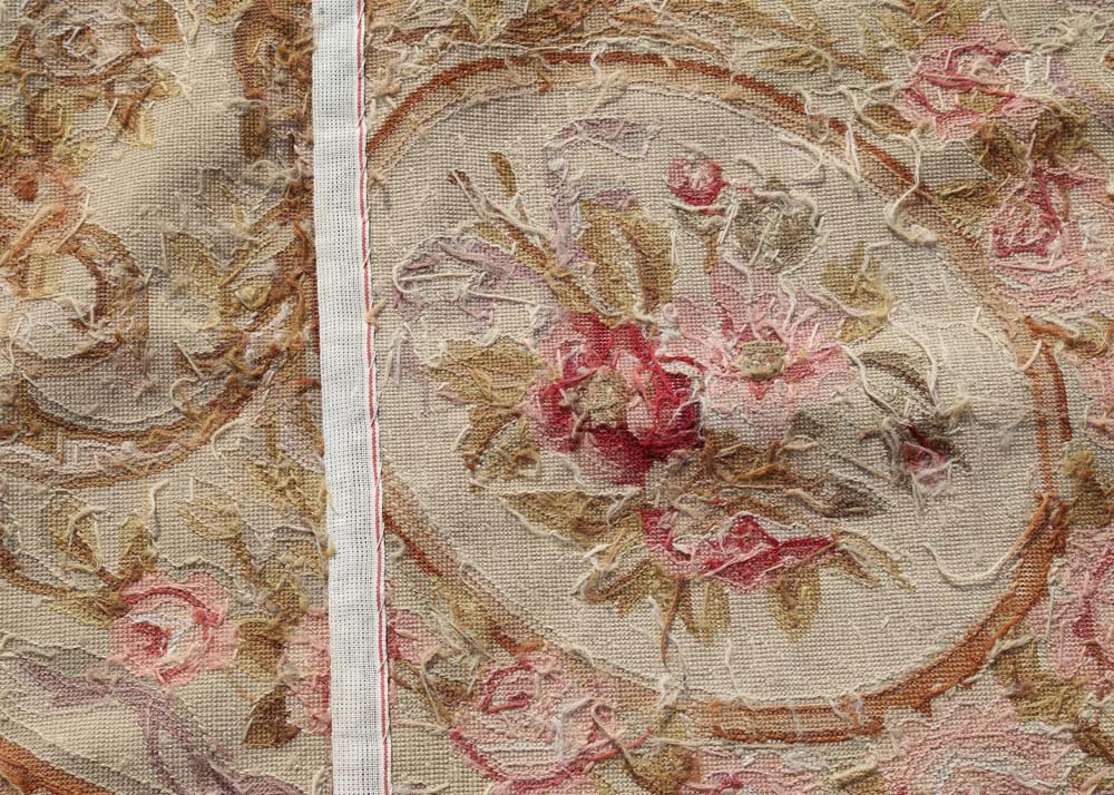 Needlepoint Aubusson Area Rug