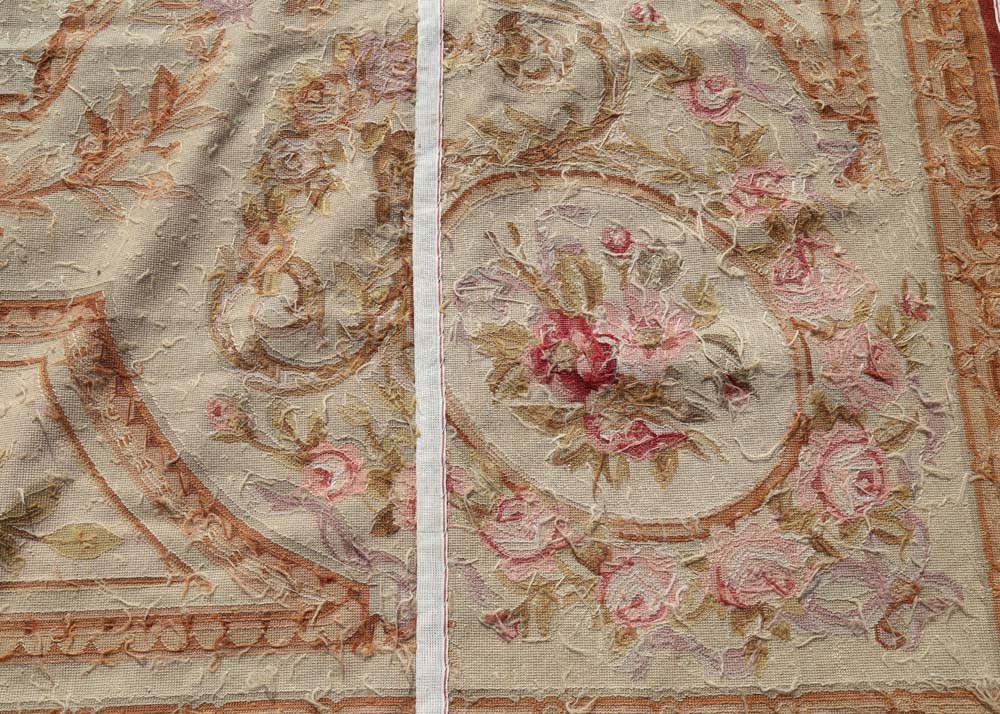 Needlepoint Aubusson Area Rug