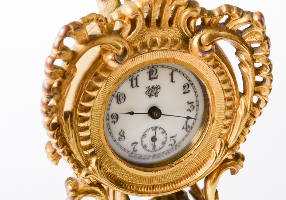 Antique Waterbury Clock