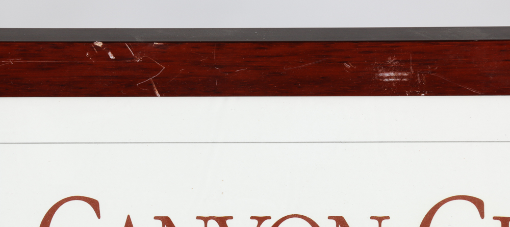 Framed Grand Canyon Geology Posters