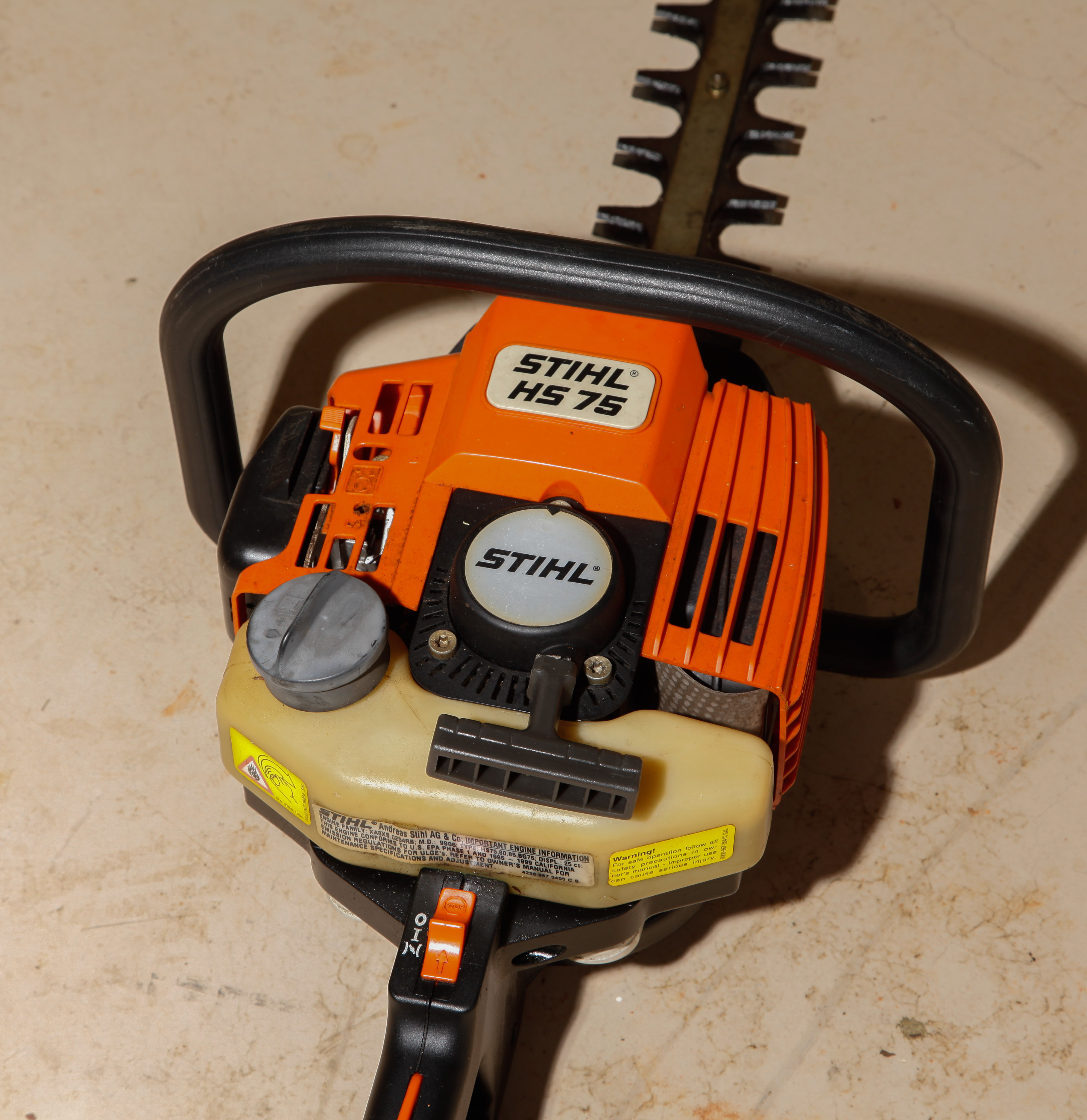 Stihl H5 75 Chainsaw