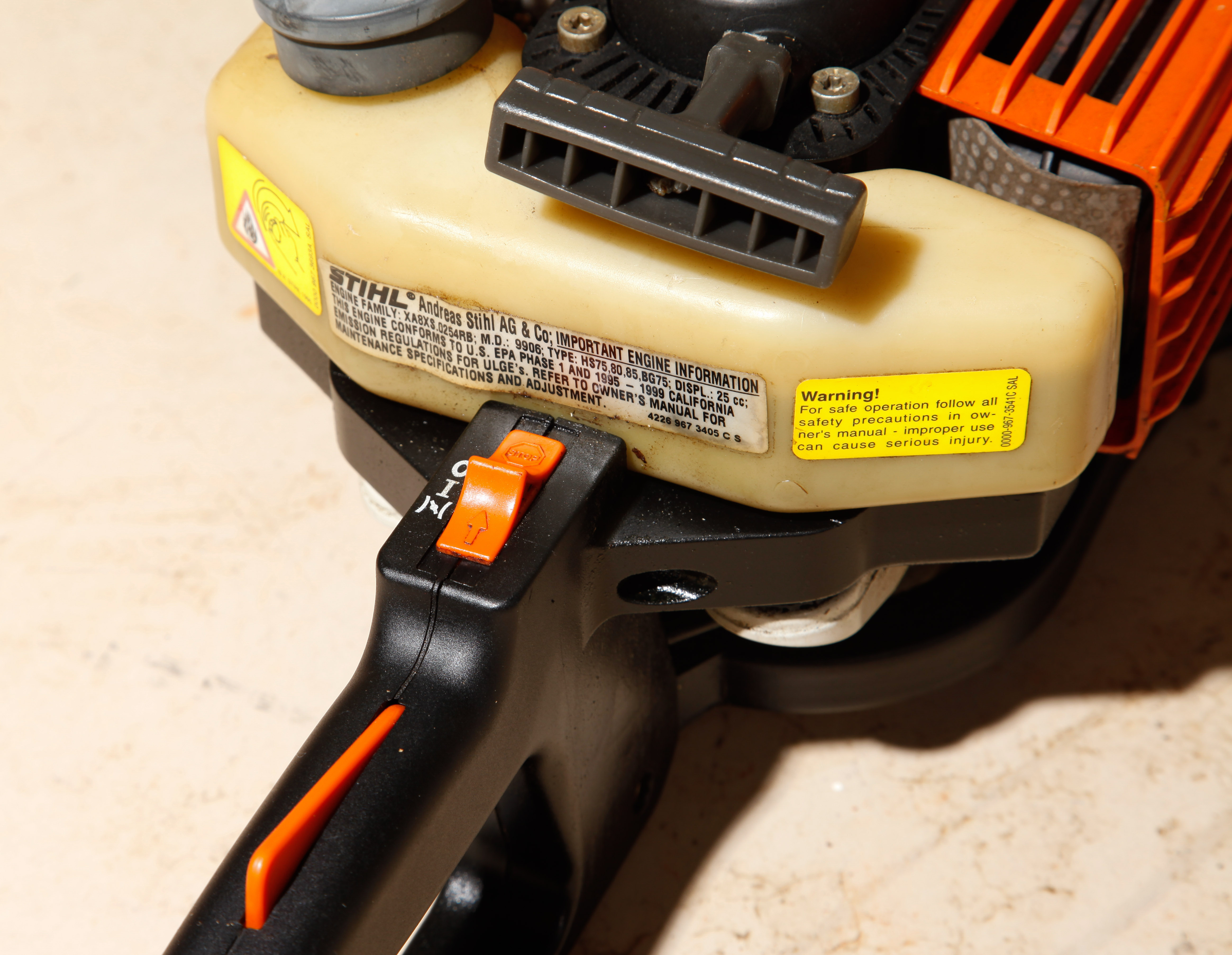 Stihl H5 75 Chainsaw