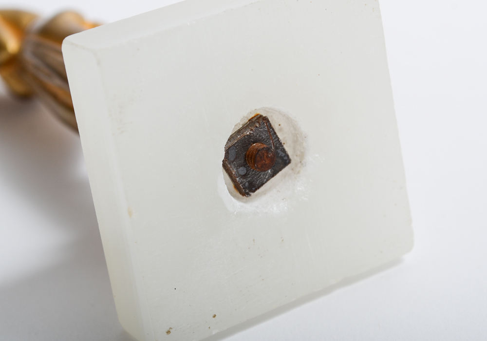 Alexandre-Auguste Caron Gilt Bronze Replica Sculpture