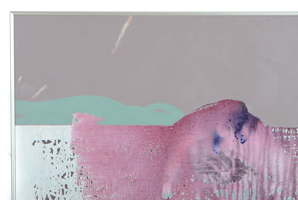 R. Osborne Original Abstract Oil Painting "Modern Dreamscape"